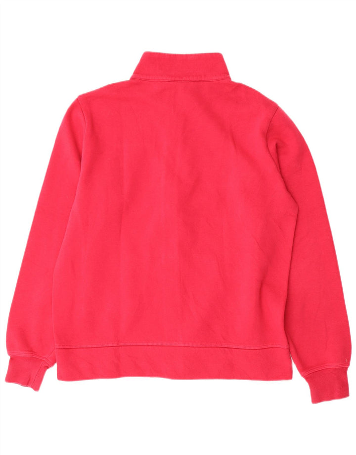 Champion Chaqueta de chándal para mujer UK 16 Large Pink Cotton