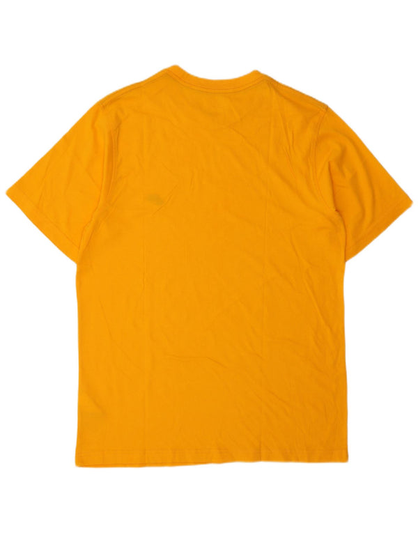 Nike Camiseta para hombre Top UK 42/44 Large Naranja Algodón