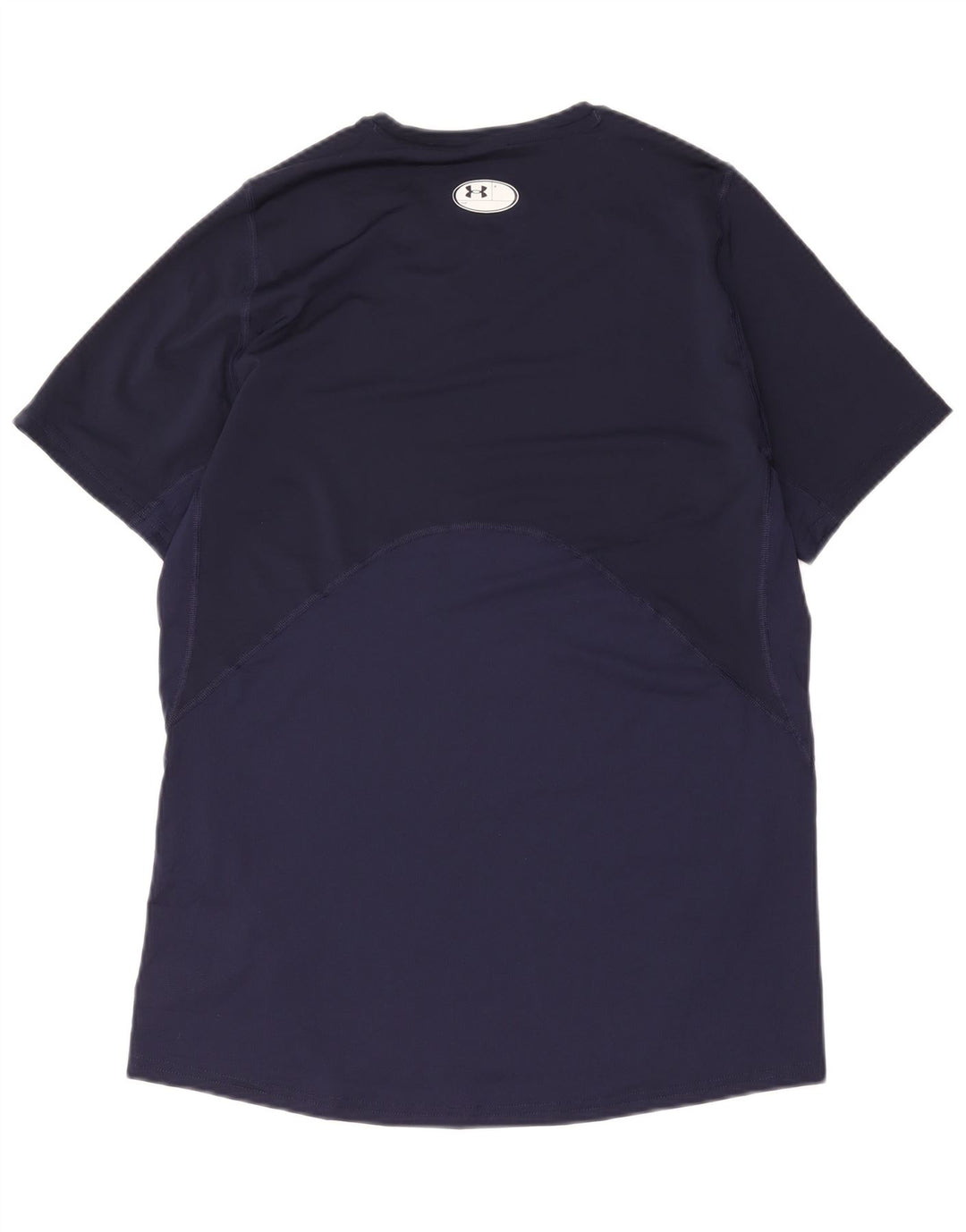 Under Armour Camiseta Heat Gear para hombre, talla grande, poliéster azul marino