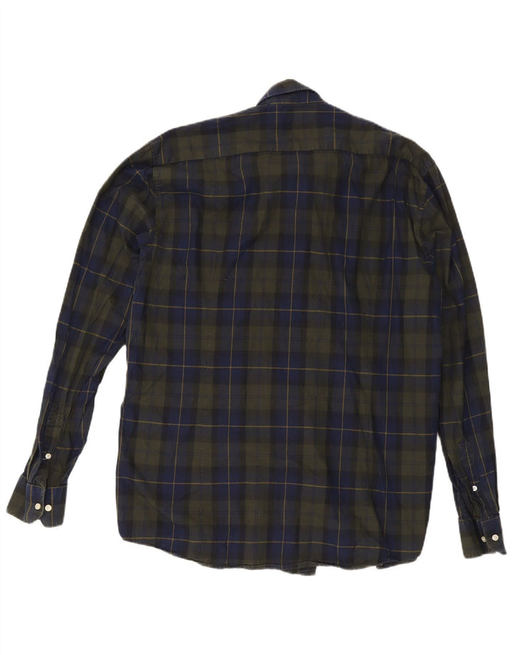 Barbour Camisa a medida para hombre 2XL Cuadros verdes