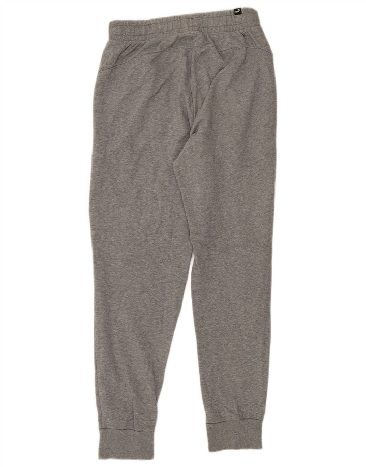 Puma Pantalones De Chándal Para Hombre Joggers Small Gris Algodón