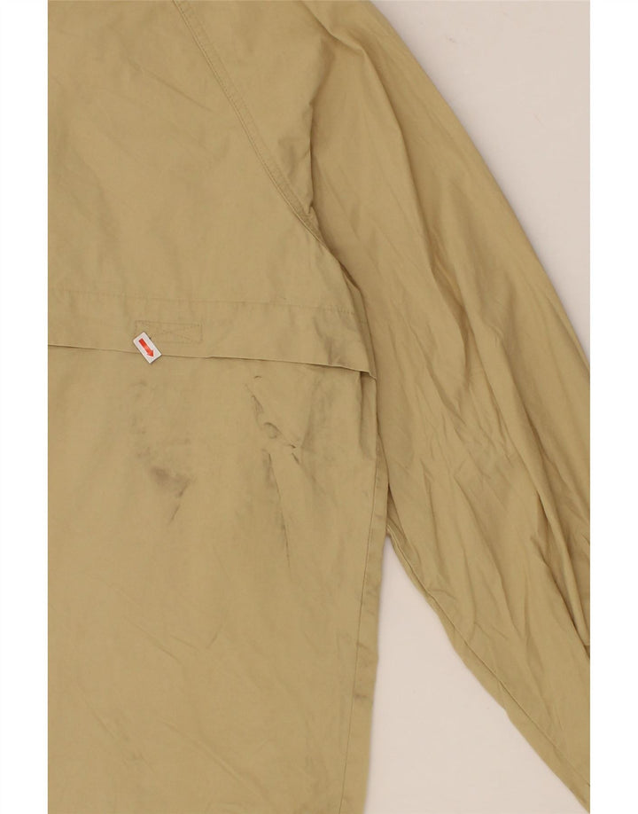 IVY OXFORD Mens Bomber Jacket IT 48 Medium Beige Cotton Vintage Ivy Oxford and Second-Hand Ivy Oxford from Messina Hembry 