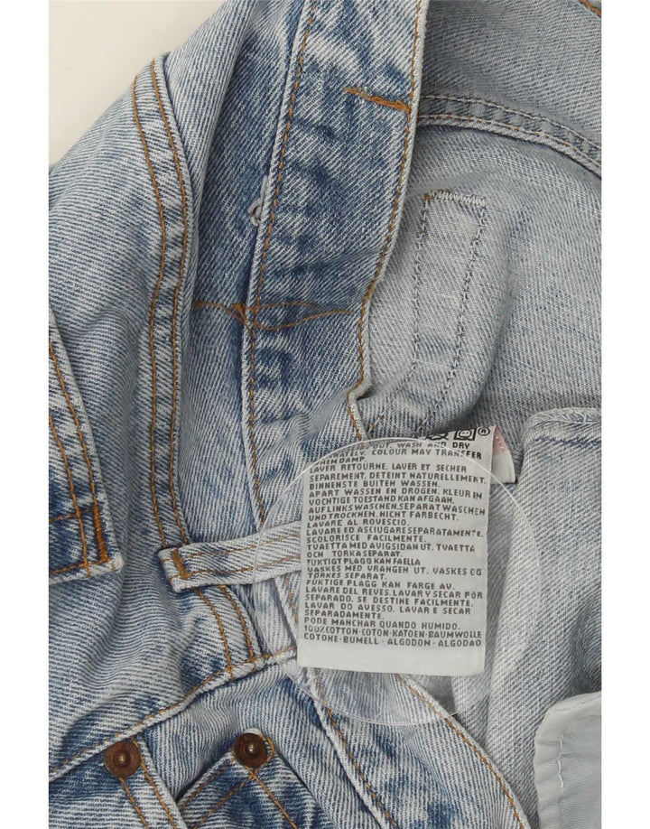 Vaqueros rectos Levi's para hombre W34 L36 Algodón azul