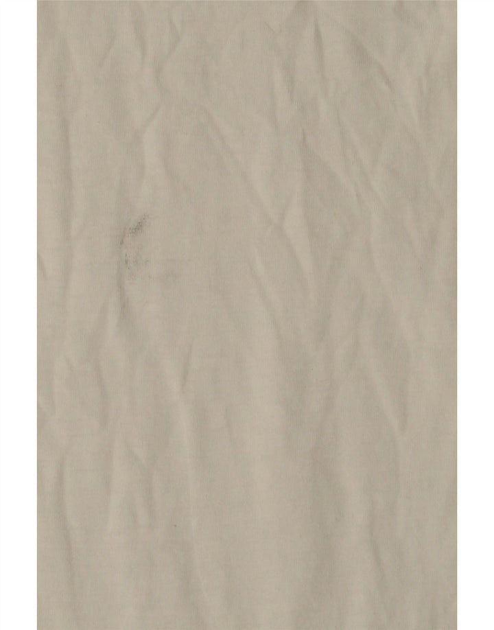 ELLESSE Camiseta gráfica para hombre Top Medium White Cotton