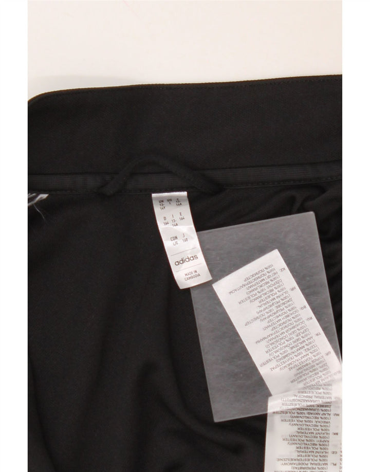 ADIDAS Chaqueta de chándal Aeroready para niño 13-14 años Negro Poliéster