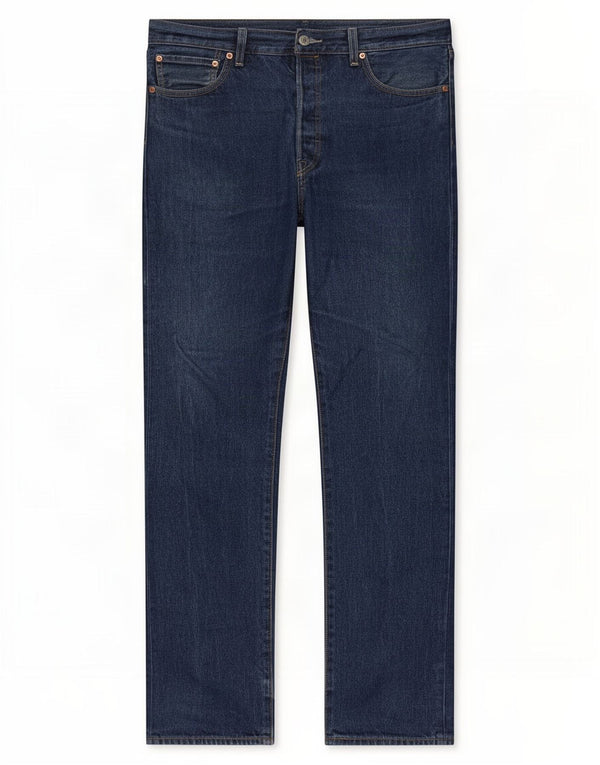Levi's Jeans rectos 501 para hombre W34 L32 Algodón azul