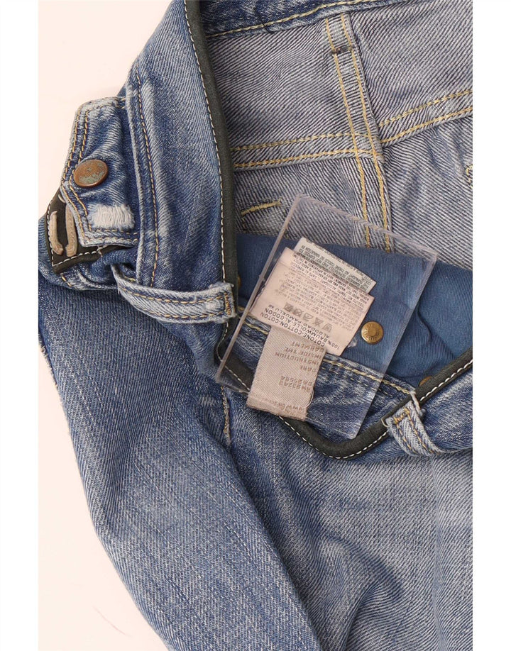 Diesel Mujer BEBEL Vaqueros Bootcut W30 L34 Algodón Azul