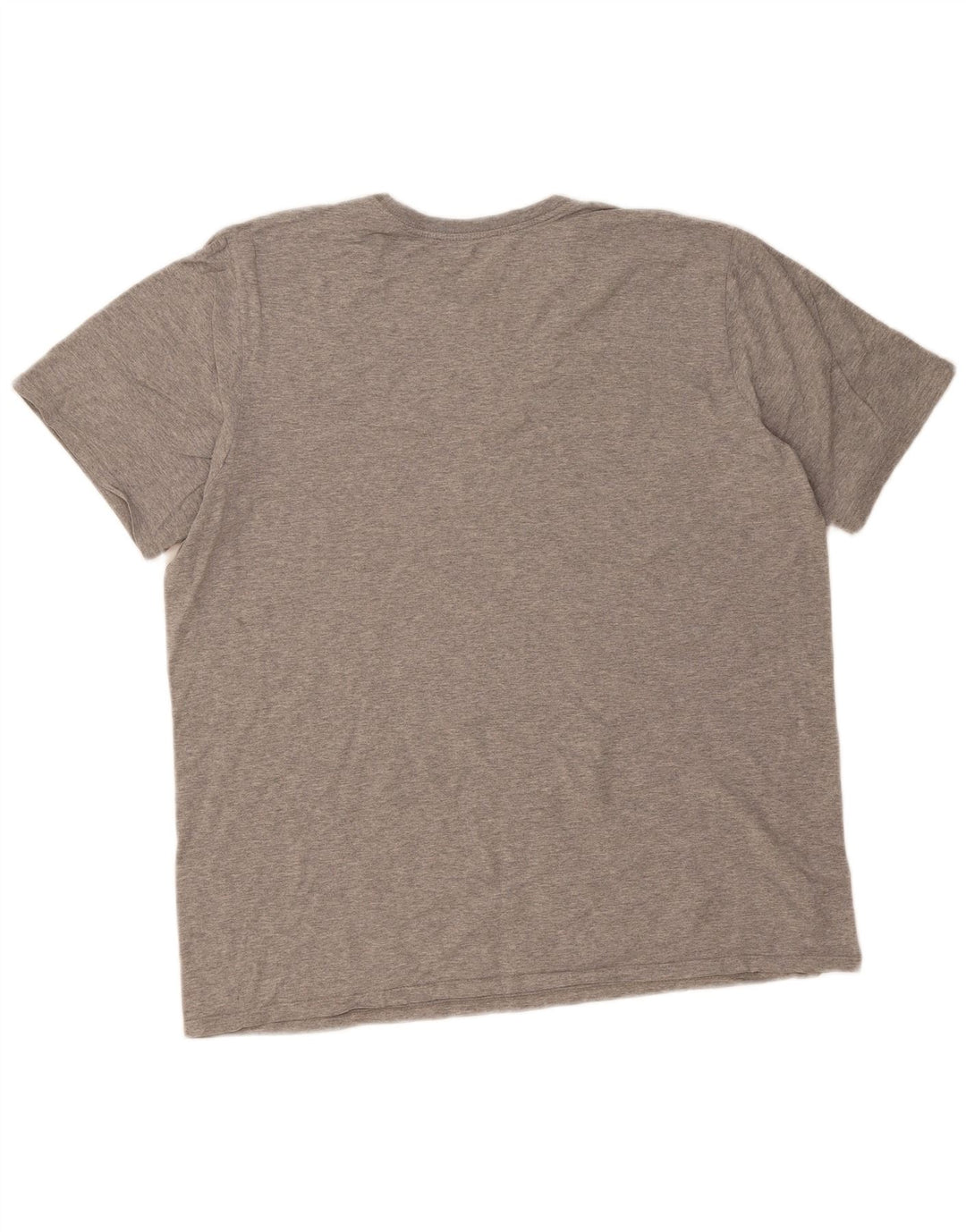 NIKE Mens Athletic Cut T-Shirt Top XL Grey