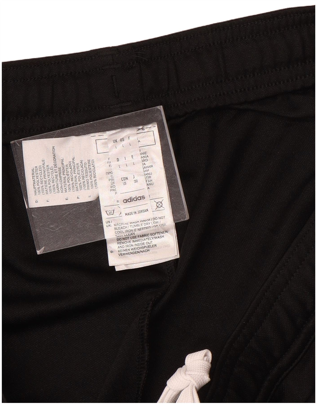 Adidas Hombre Aeroready Pantalones De Chándal Grande Negro Poliéster