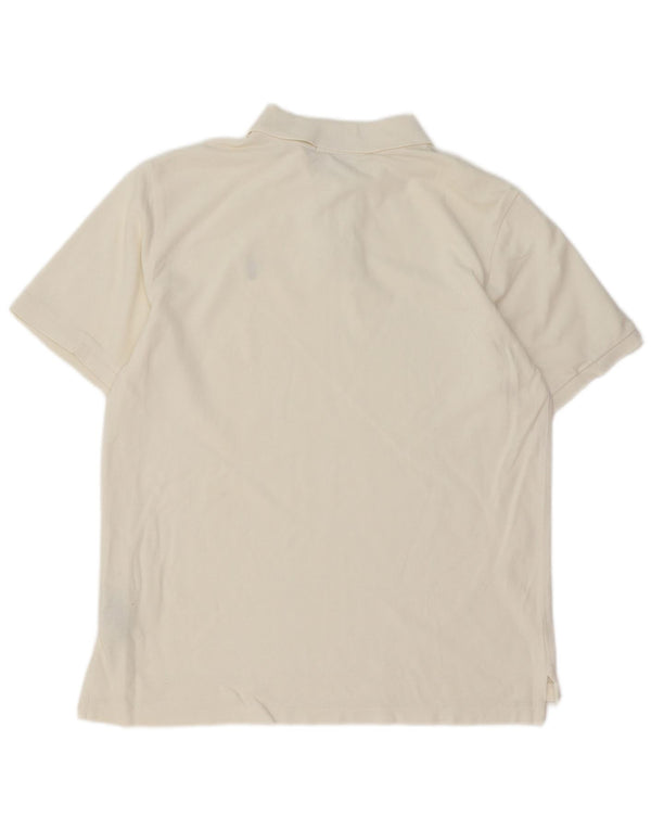 Camisa Polo Ralph Lauren Hombre XL Algodón Blanco