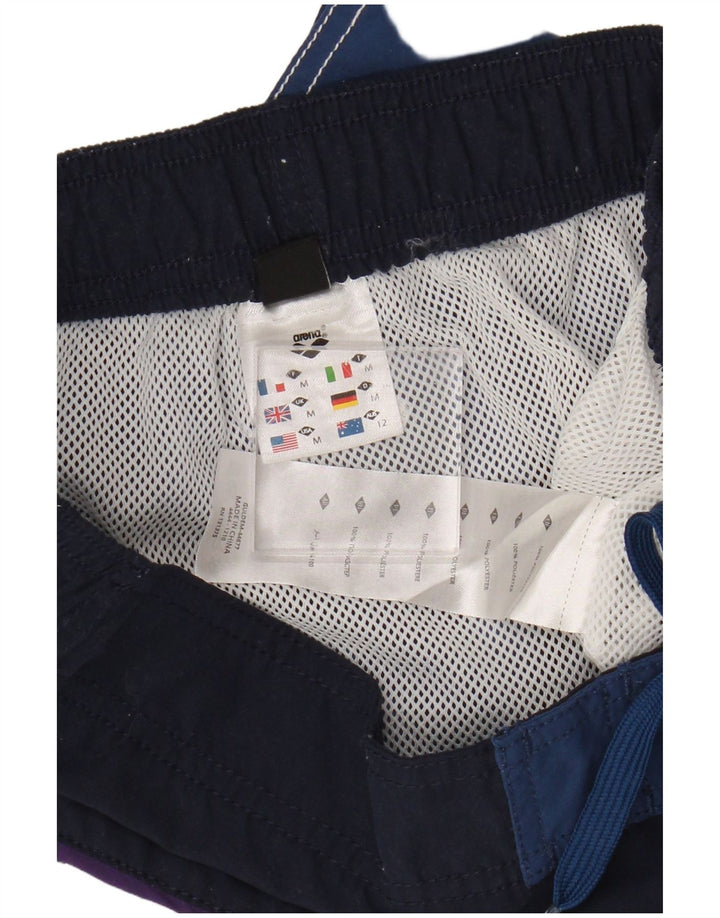 Bañador Arena Hombre Graphic Bañador Azul Medio Colorblock Poliéster