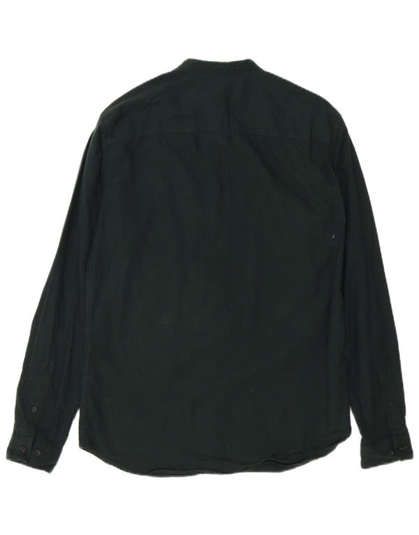Camisa Jack & Jones Slim Fit para hombre Talla 40 Mediana Algodón negro