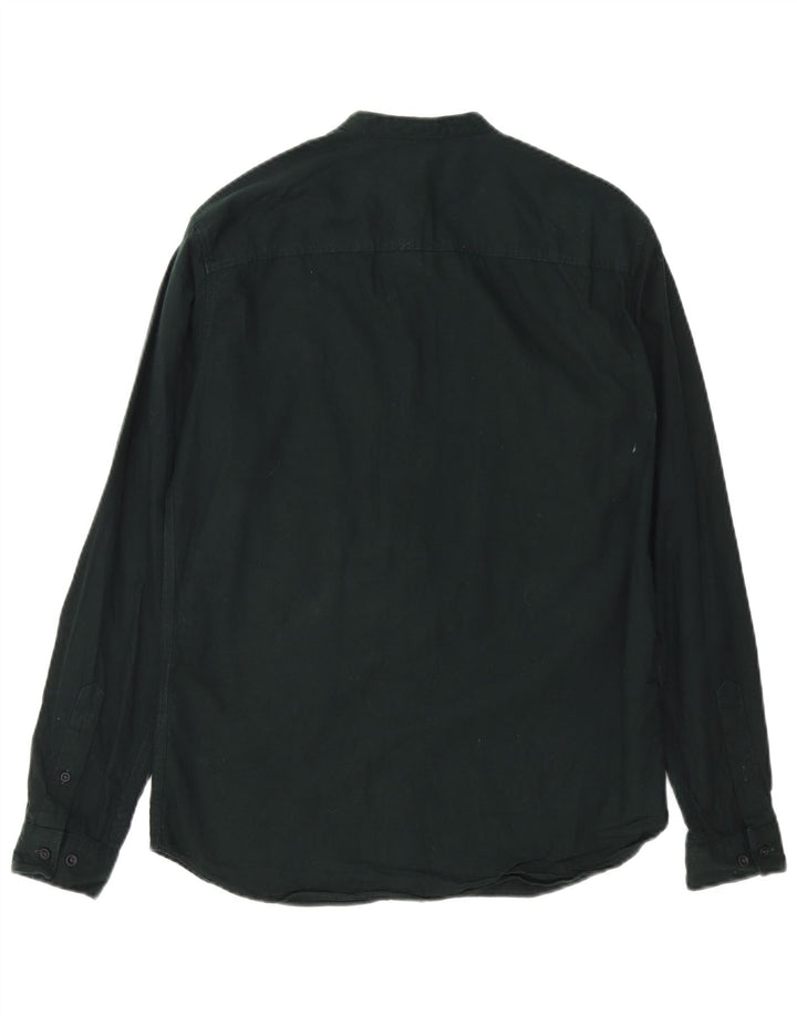 Camisa Jack & Jones Slim Fit para hombre Talla 40 Mediana Algodón negro