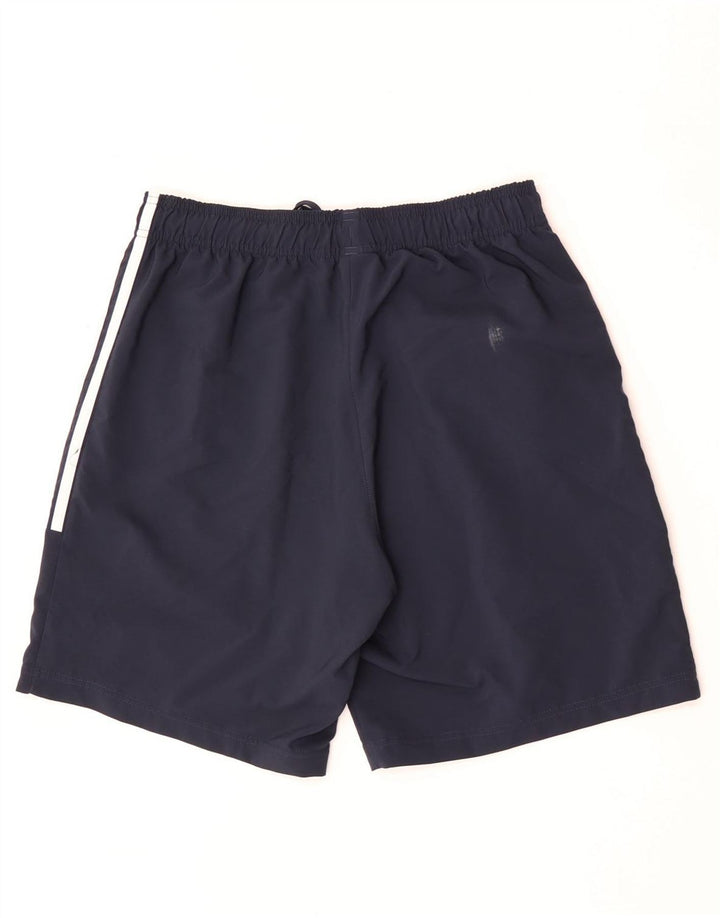 Pantalón Corto Deportivo Adidas Hombre Medio Azul Marino Poliéster