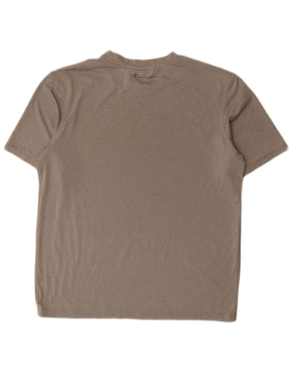 Champion Camiseta Hombre Top Poliéster Gris Medio