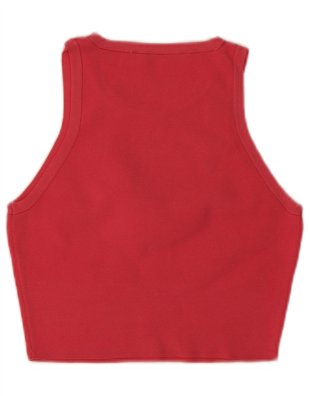 Zara Mujer Crop Vest Top UK 8 Small Rosa