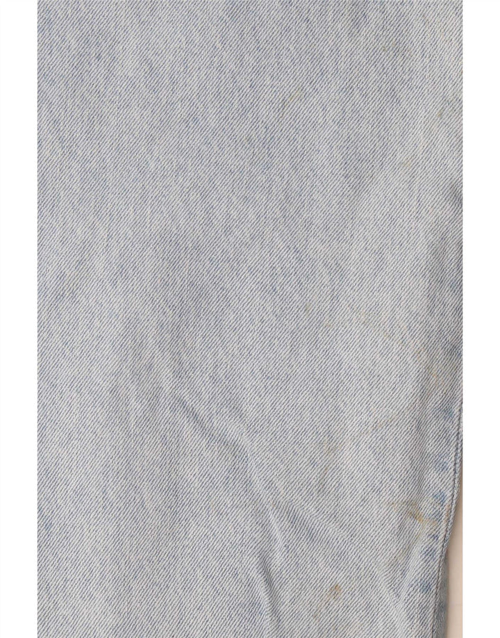 Vaqueros Levi's Mujer 501 Rectos W28 L30 Algodón Azul
