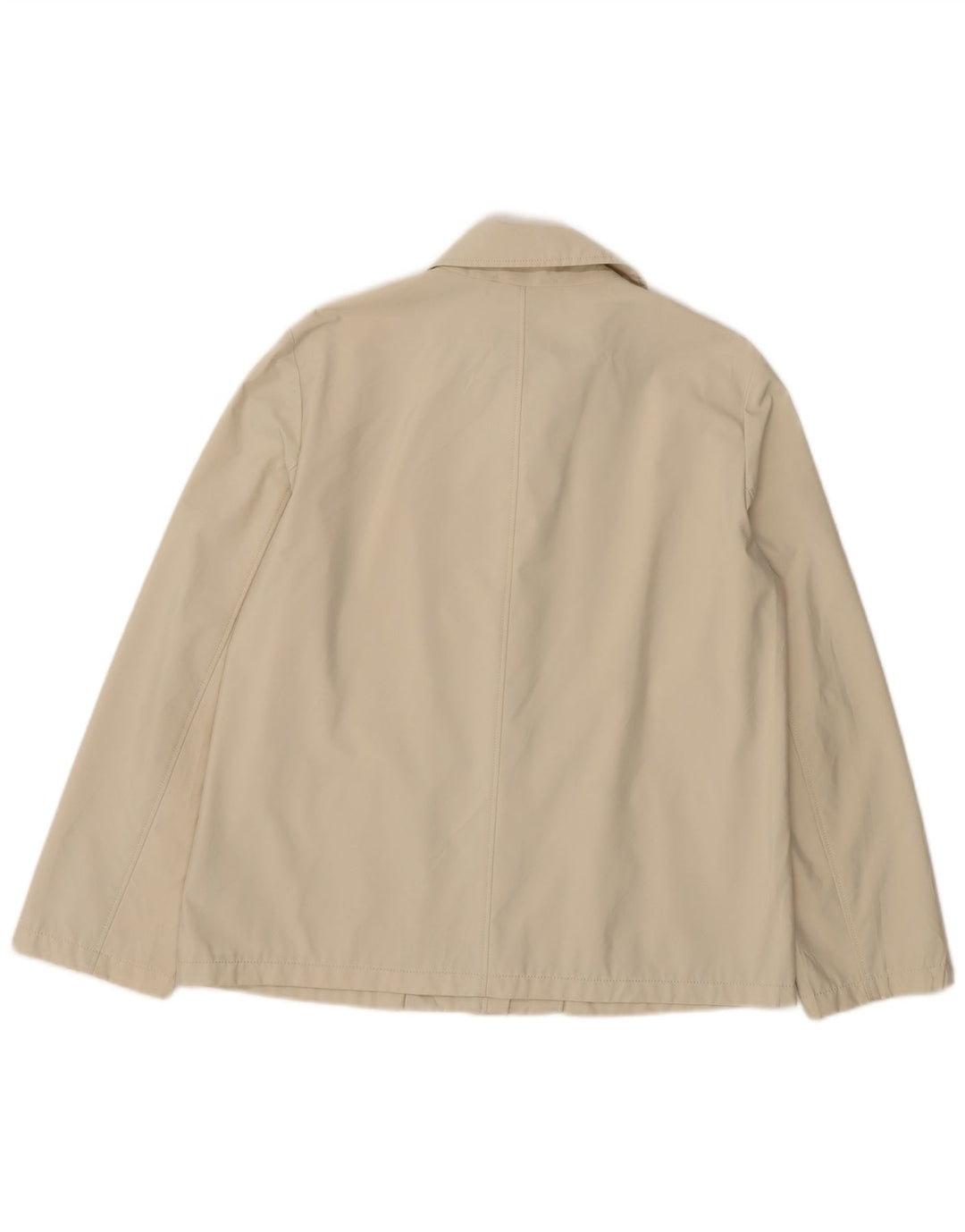 Cazadora Bomber Mujer Trussardi Jeans IT 46 Large Beige Algodón