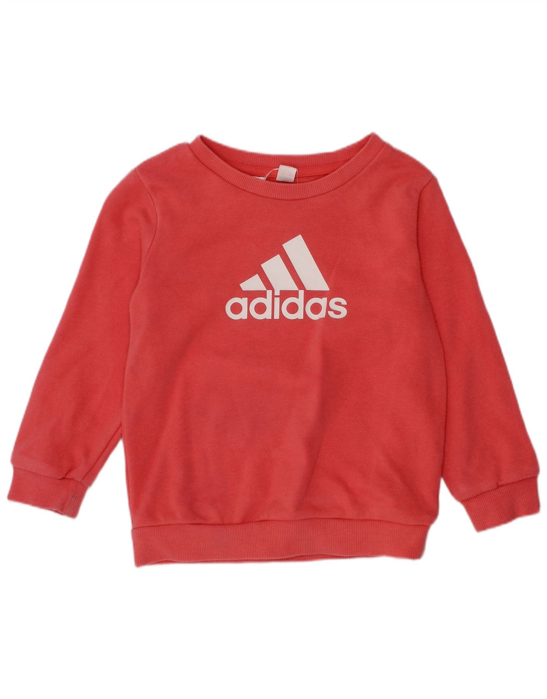 Chándal ADIDAS Graphic Full para niña 2-3 años Algodón rojo