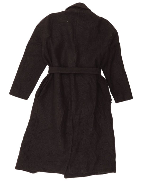Abrigo para mujer Cos EU 34 XS Lana negra