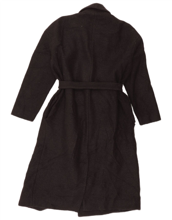 Abrigo para mujer Cos EU 34 XS Lana negra