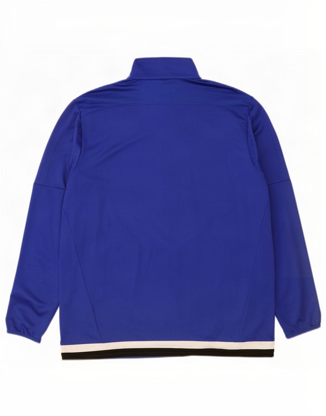 Chaqueta deportiva Adidas Climacool para hombre, poliéster azul grande