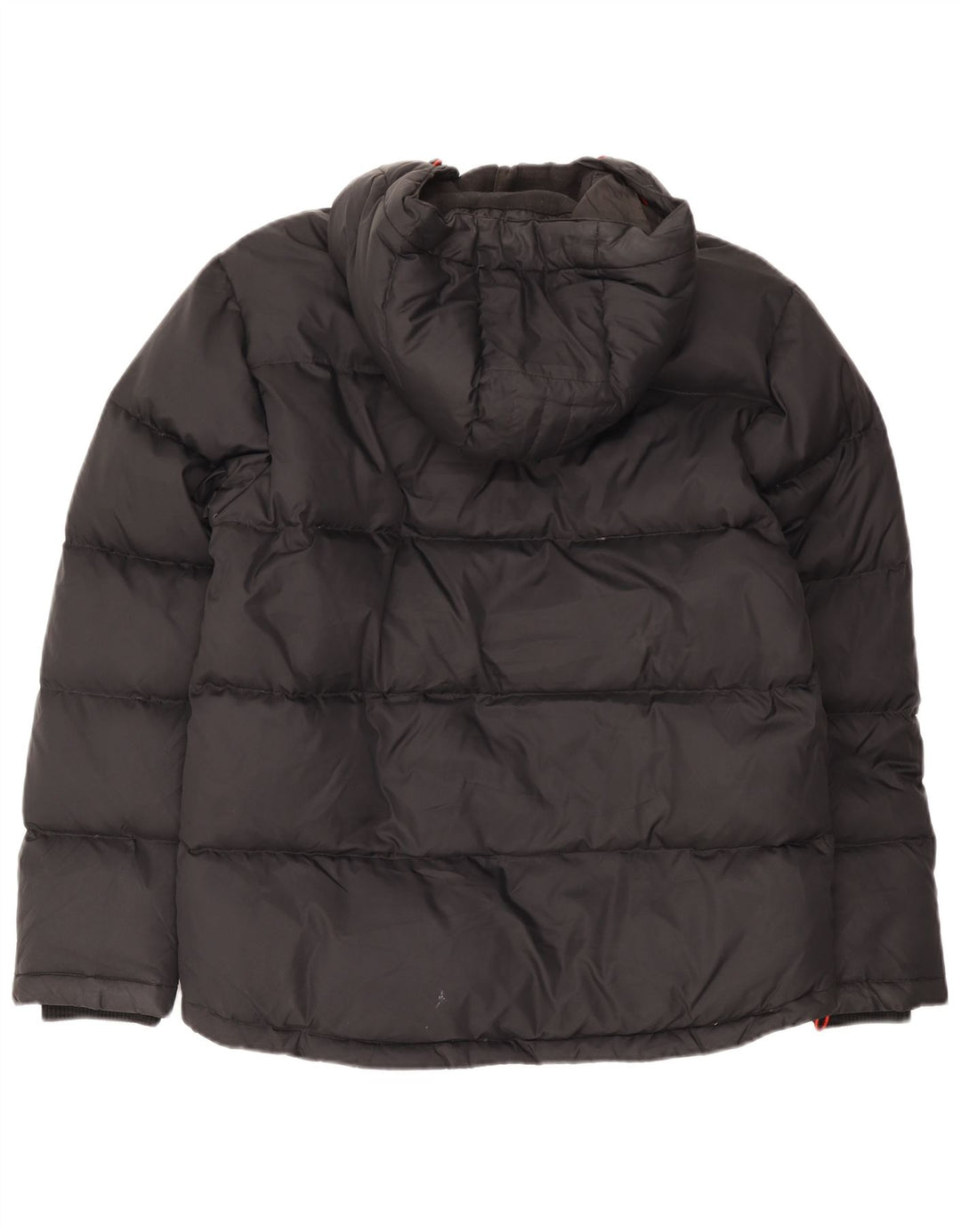 Chaqueta acolchada con capucha para hombre Mountain Warehouse UK 38 Medium Nylon negro