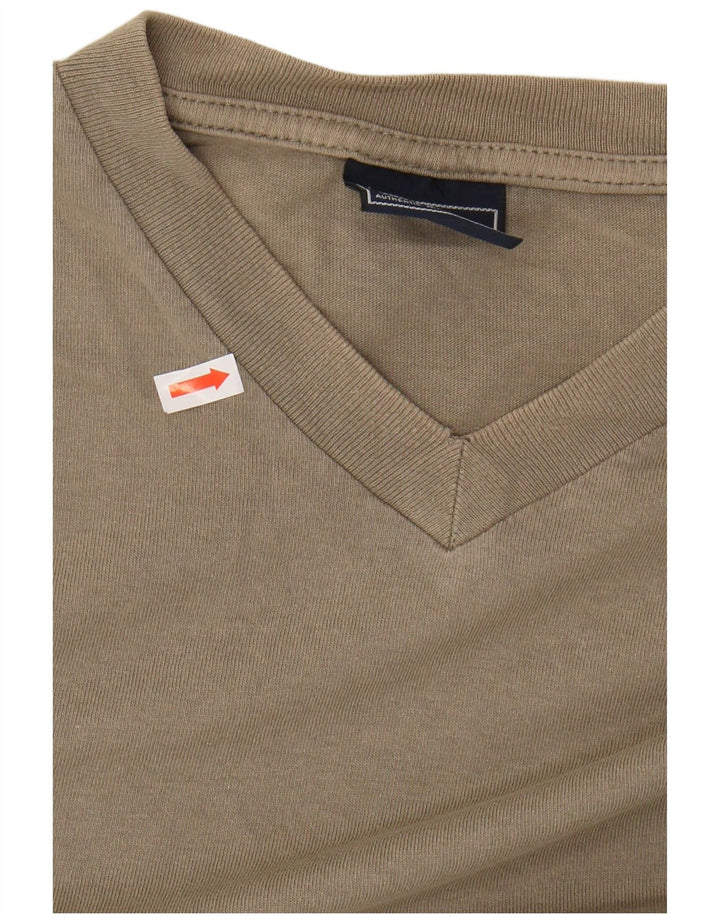 CHAMPION Mens T-Shirt Top Medium Khaki