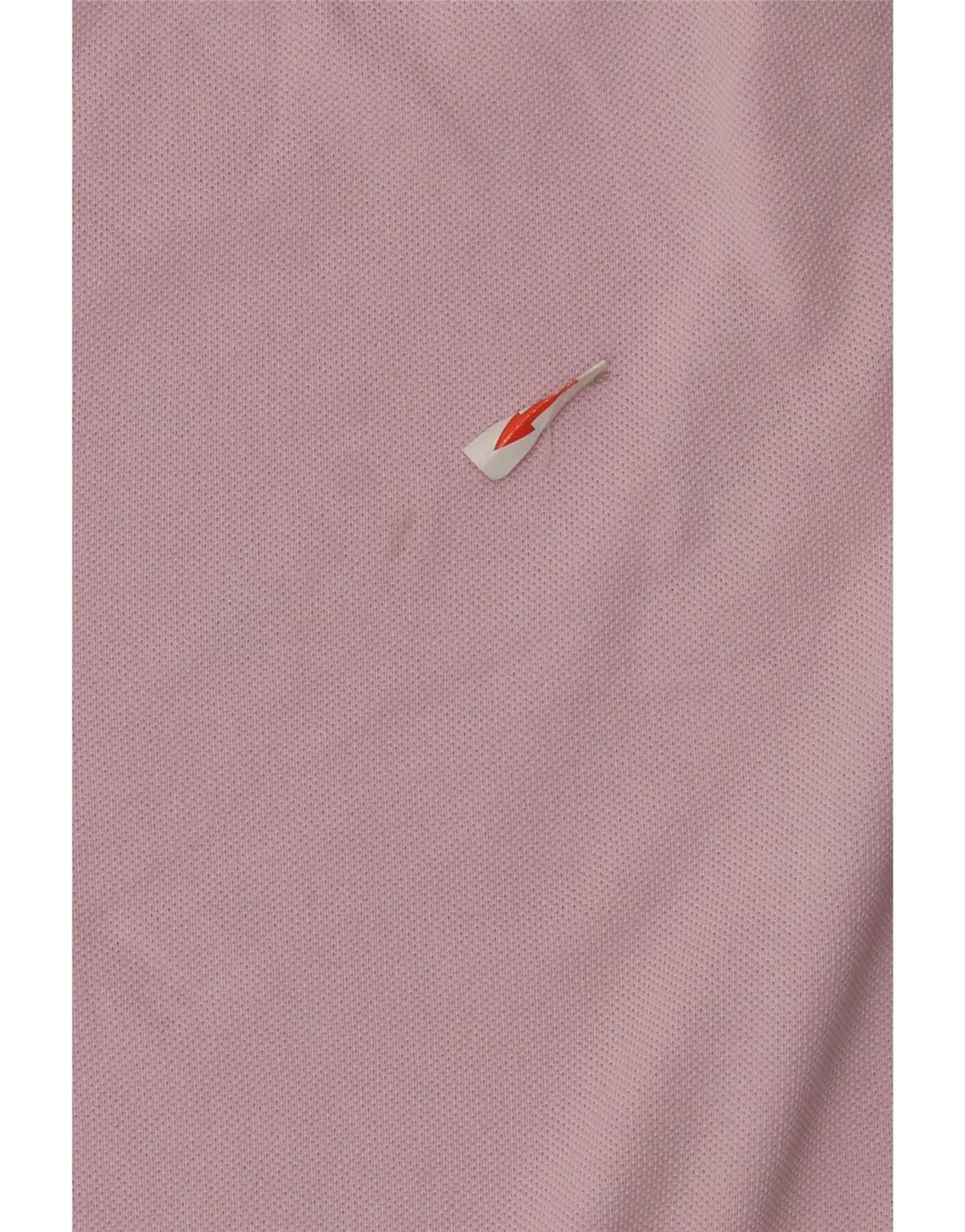 French Connection Polo de corte regular para hombre de algodón rosa medio