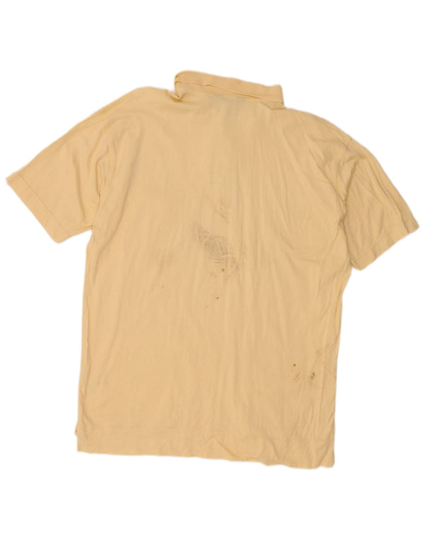 Paul & Shark Polo para hombre 2XL Algodón amarillo
