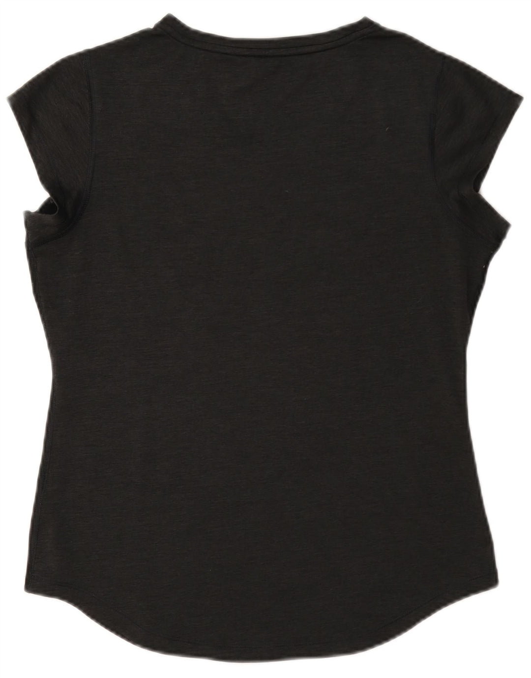 Puma Camiseta gráfica para mujer Top UK 12 Gris medio