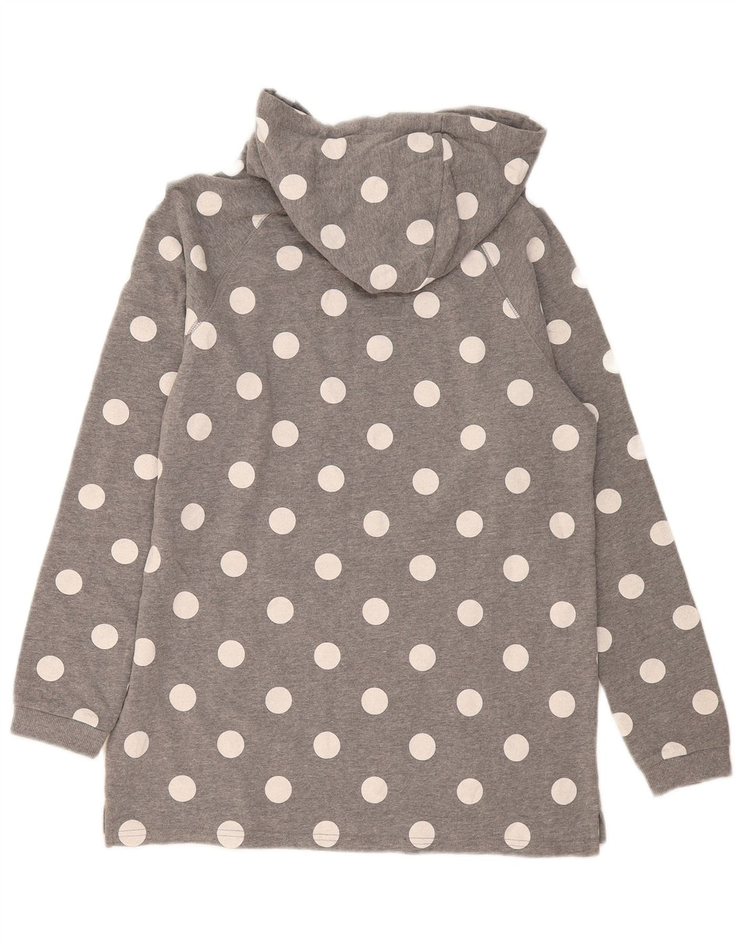 Element Sudadera con capucha para mujer US 12 Grande Gris Lunares Algodón