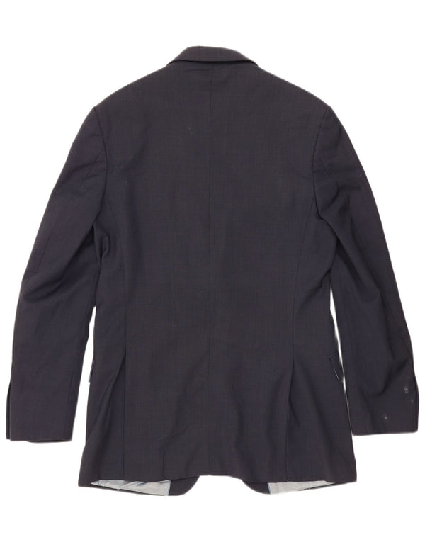 Marks & Spencer Chaqueta tipo blazer de 2 botones para hombre UK 40 Medium Azul marino Clásico