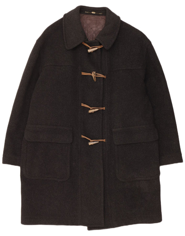 Fabio Inghirami Trenca para mujer IT 46 4XL Negro