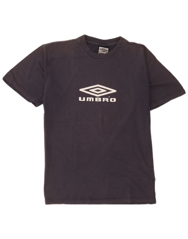 Umbro Hombre Camiseta Gráfica Top XL Azul Marino Algodón