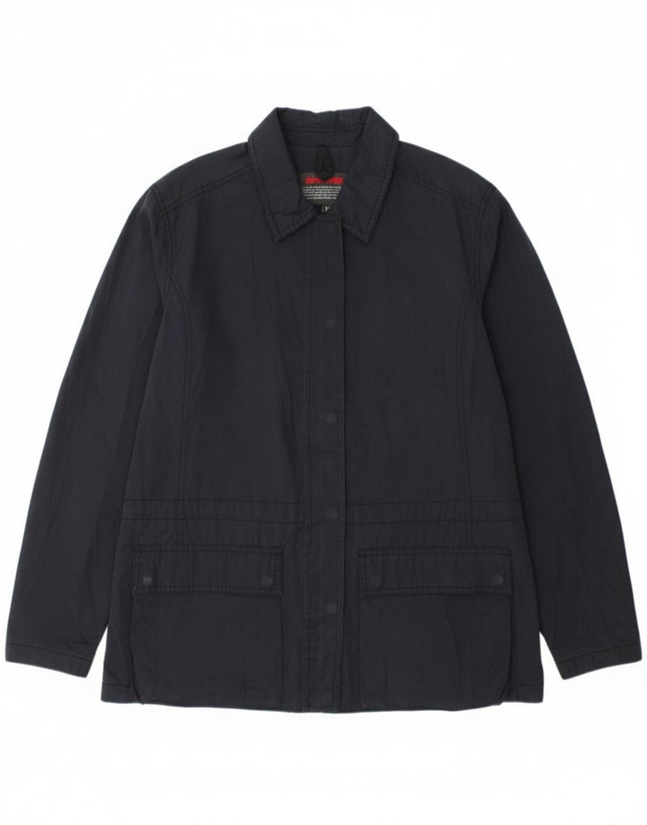 Invicta Chaqueta utilitaria para mujer Reino Unido 46 Grande Algodón azul marino