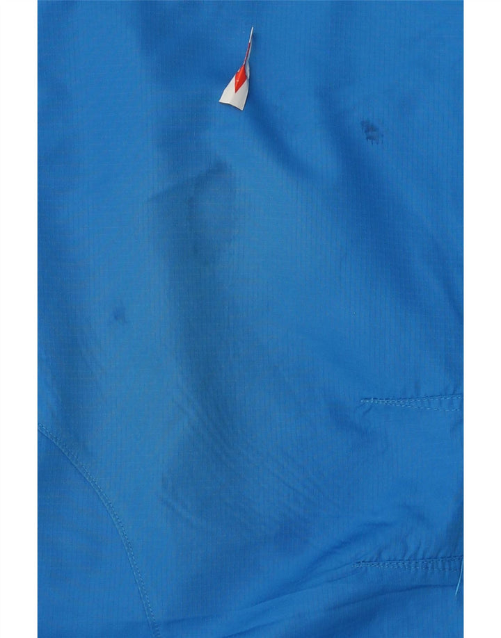 Adidas Mens Bermuda Sport Shorts Pequeño Azul Poliéster