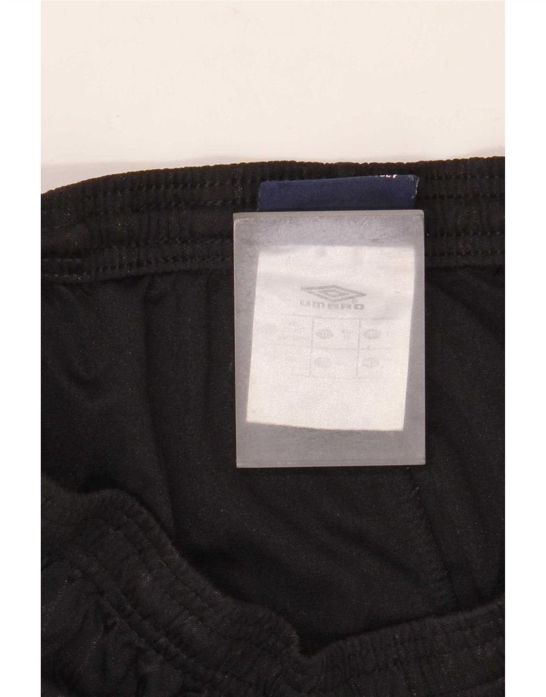 Umbro Pantalones cortos deportivos para hombre UK 38/40 2XL Negro Poliéster