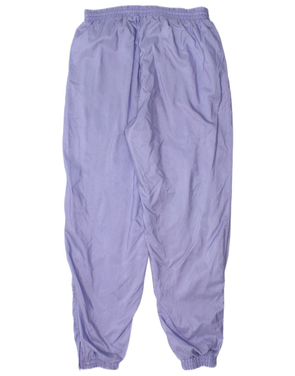 Adidas - Pantalón de chándal para niño, color morado, 14-15 años