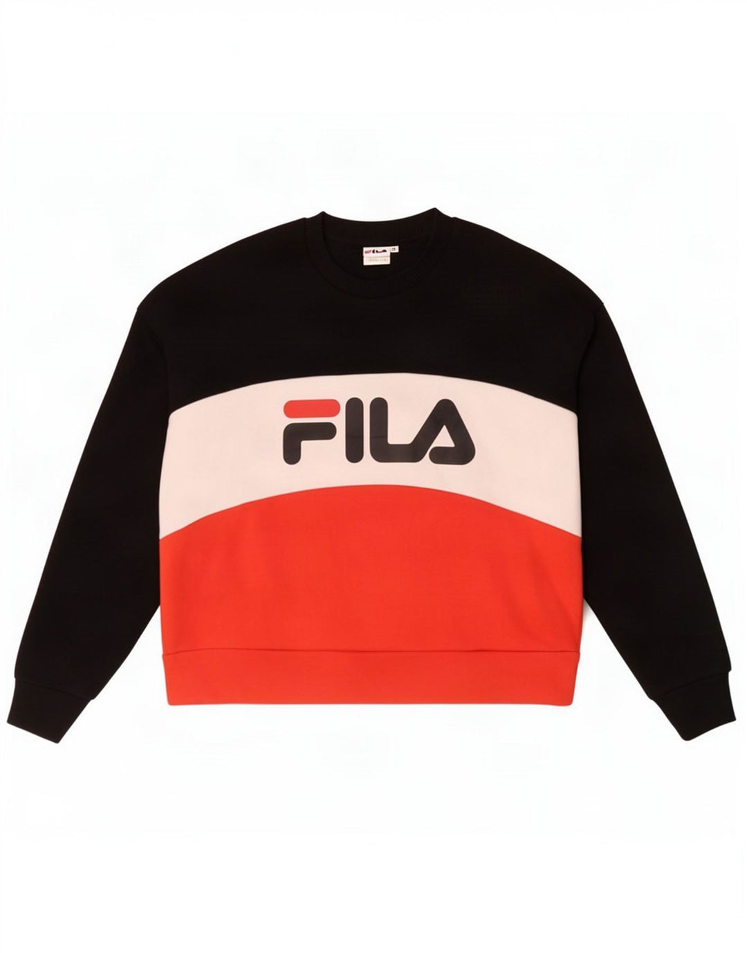 Fila - Sudadera gráfica para mujer, talla 40, talla M, multicolor