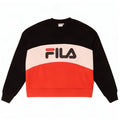 Fila - Sudadera gráfica para mujer, talla 40, talla M, multicolor
