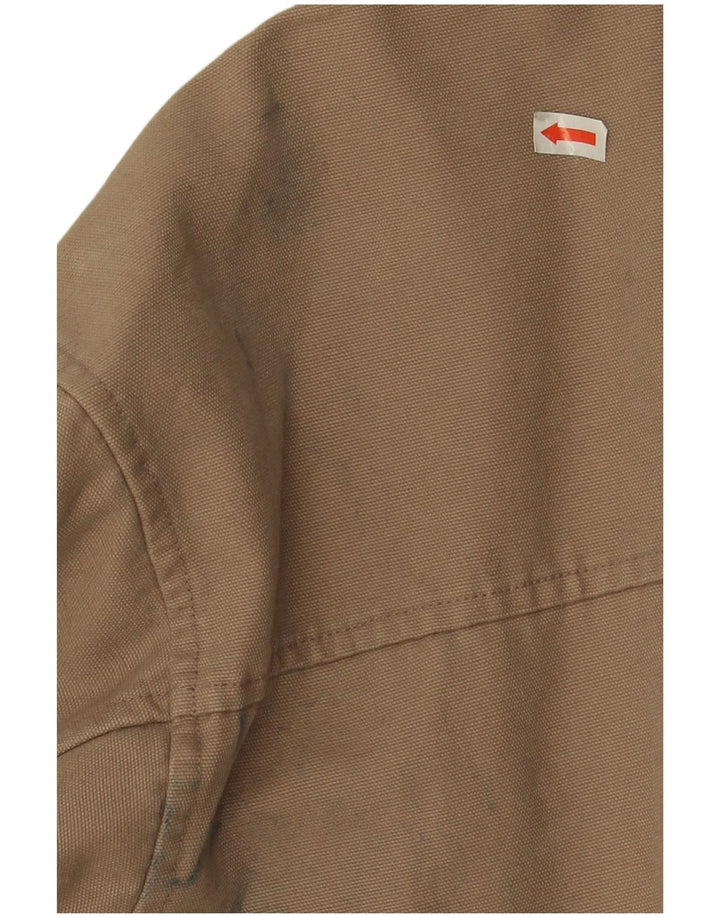Tom Tompson Chaqueta Bomber para Hombre UK 42 XL Algodón Beige