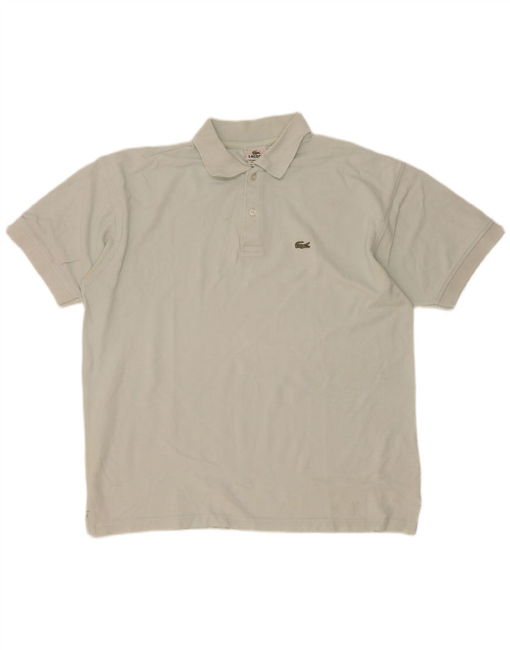 Polo Lacoste para hombre talla 7 2XL verde