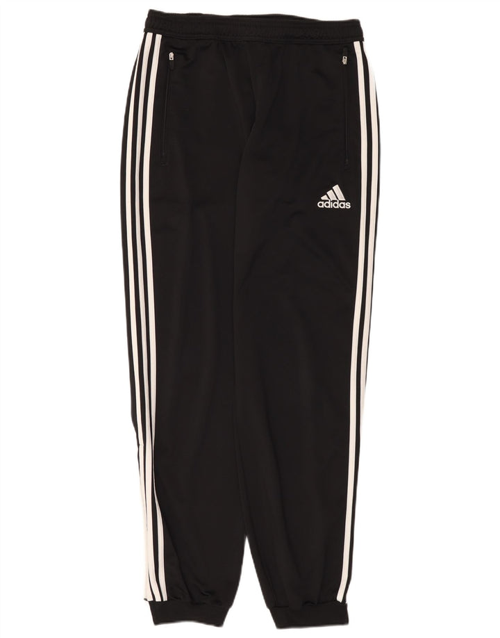 Adidas Hombre Pantalones De Chándal Joggers Medium Negro Poliéster