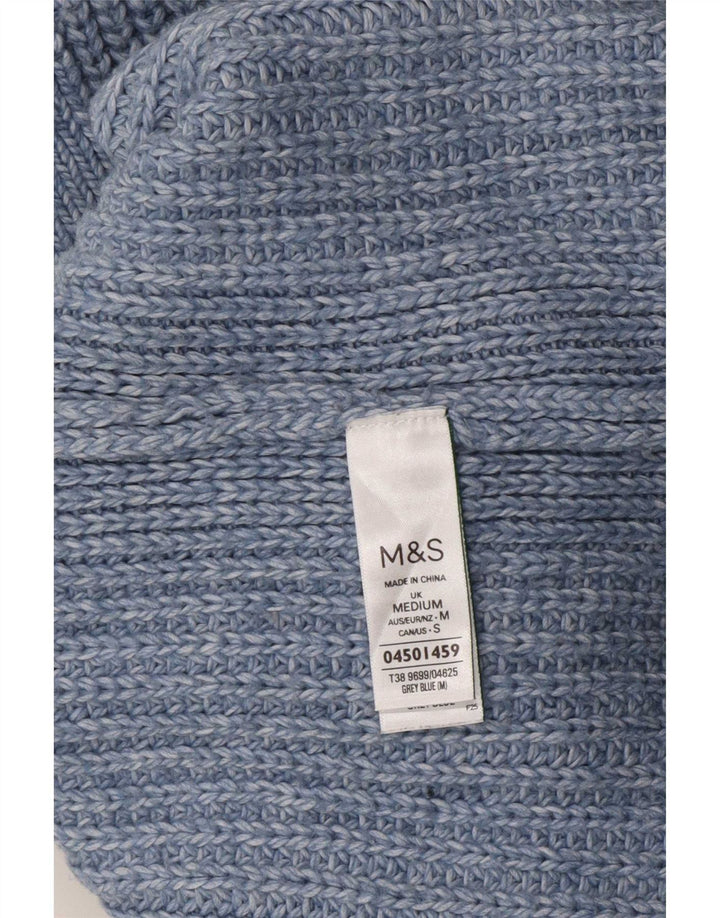Marks & Spencer Camiseta sin mangas para mujer UK 40 Poliéster azul medio