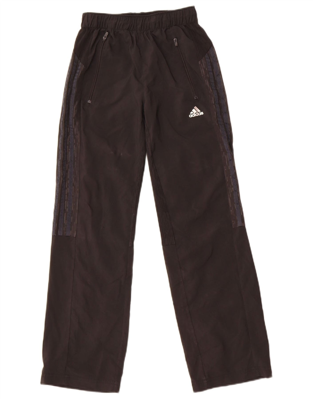 Adidas Chicos Climacool Chándal Pantalones 11-12 Años Negro Poliéster