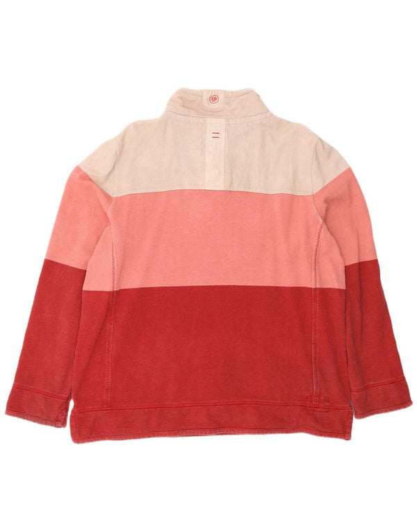 Sudadera tipo jersey para mujer Fat Face UK 40 XL Multicolor Colorblock