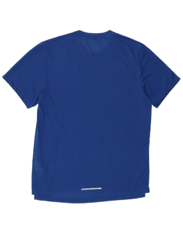 Camiseta Nike Dri Fit para hombre Top poliéster azul medio