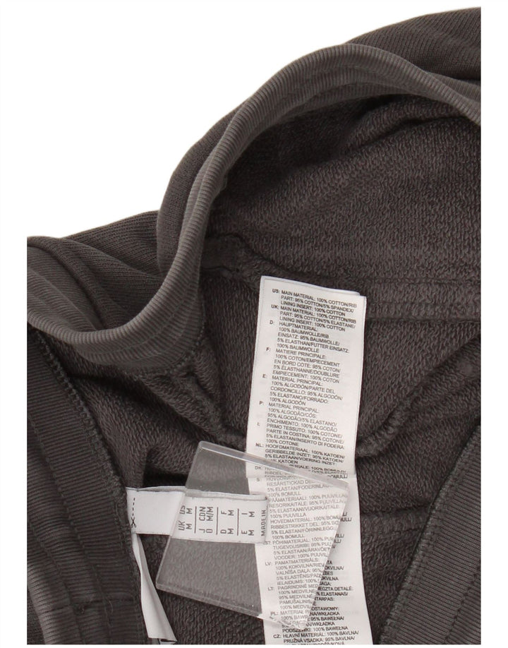 Adidas Hombre Pantalones De Chándal Joggers Gris Medio Algodón
