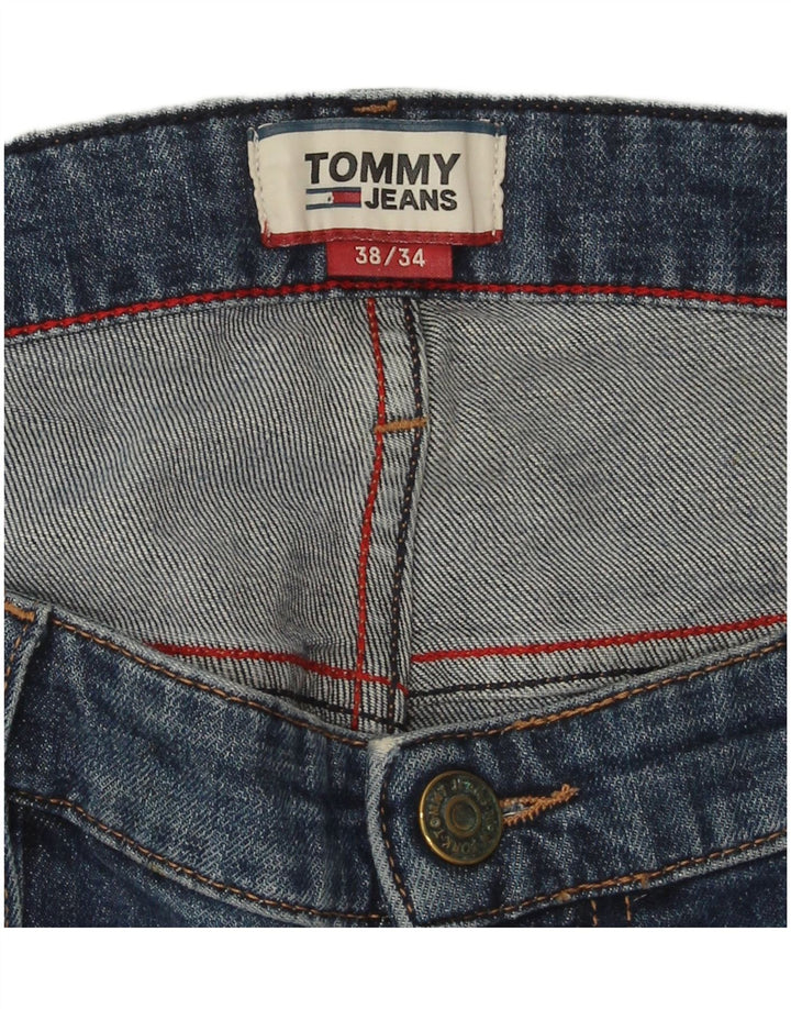 Tommy Hilfiger Jeans Ryan Bootcut para hombre W38 L29 Algodón azul